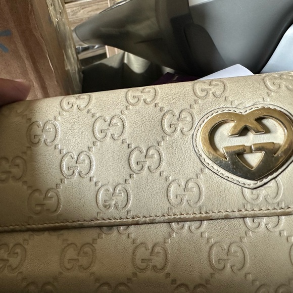 Gucci Heart Guccisima Long Wallet Authentic - Picture 13 of 13